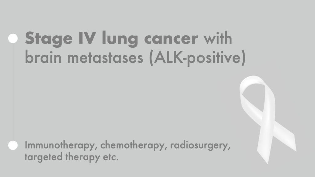 Remarkable outcomes in Advanced ALK-Postive lung cancer