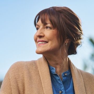 Michelle, who was diagnosed with Non-Small Cell Lung Cancer