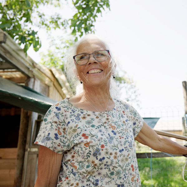 Regula, who was diagnosed with Stage IV Lung Cancer