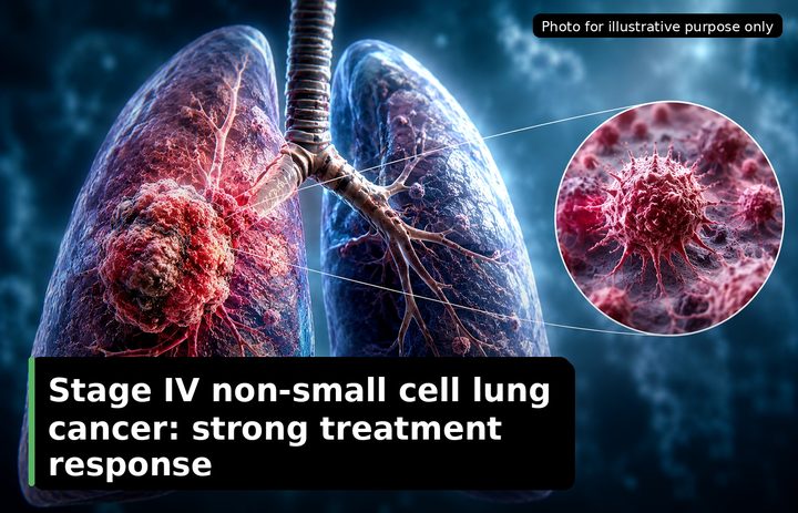 A patient, who was diagnosed with Non-Small Cell Lung Cancer
