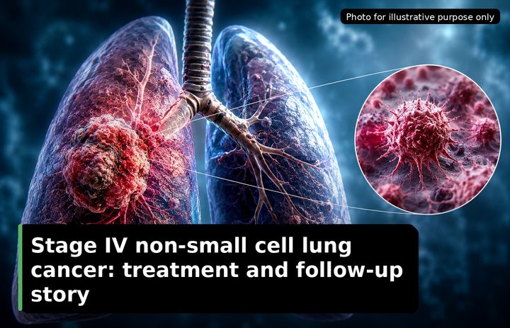 Florence, who was diagnosed with Stage IV Lung Cancer