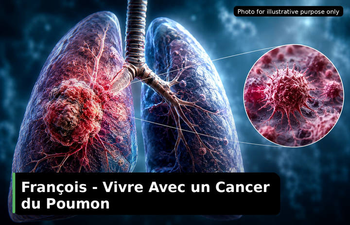 François, who was diagnosed with Lung Cancer