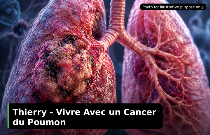Thierry, who was diagnosed with Stage IV Lung Cancer
