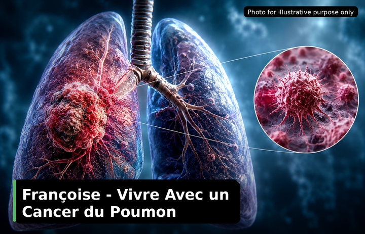 François, who was diagnosed with Small Cell Lung Cancer