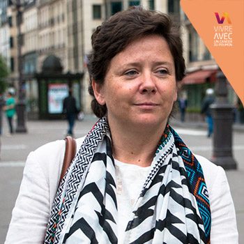 Liz, who was diagnosed with Lung Cancer