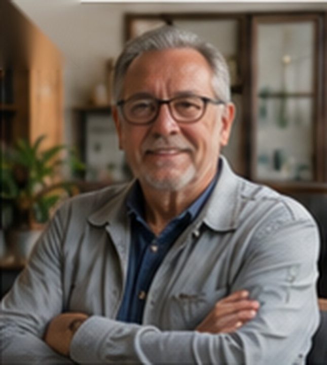 Tim, who was diagnosed with Stage IV Non-Small Cell Lung Cancer
