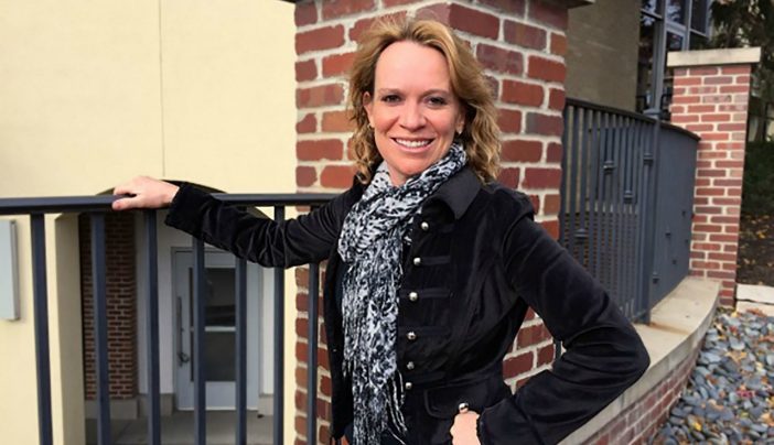 Nadine, who was diagnosed with Non-Small Cell Lung Cancer