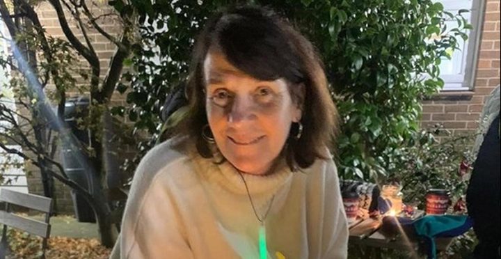 Mary, who was diagnosed with Lung Cancer