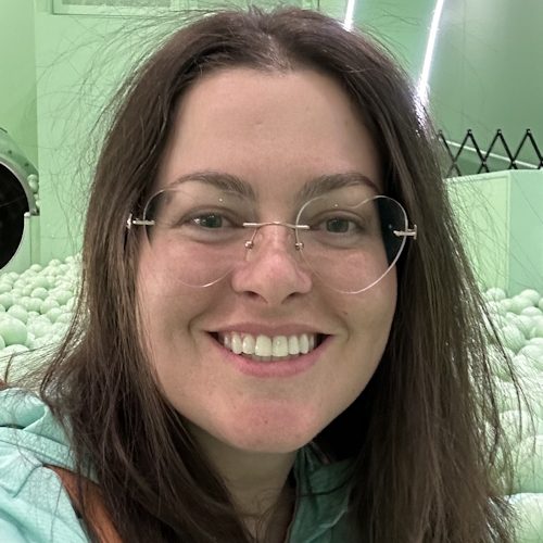 Stephanie, who was diagnosed with Stage II Non-Small Cell Lung Cancer