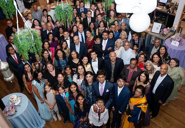 Kartik, who was diagnosed with Stage IV Lung Cancer