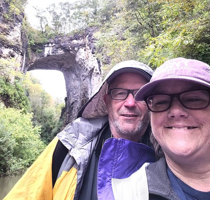 Amy, who was diagnosed with Stage IV Non-Small Cell Lung Cancer