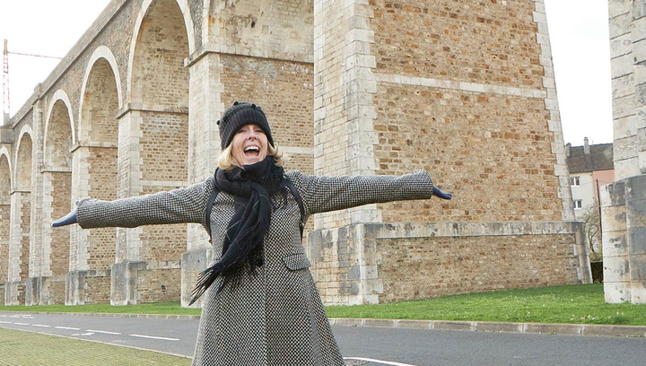 Joanne, who was diagnosed with Non-Small Cell Lung Cancer