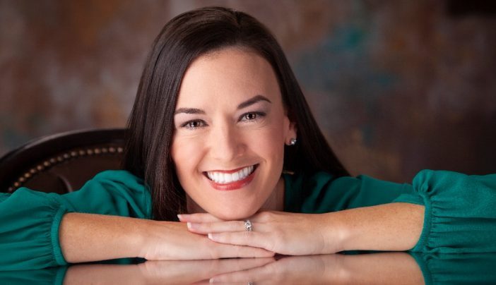 Ashley, who was diagnosed with Stage I Lung Adenocarcinoma