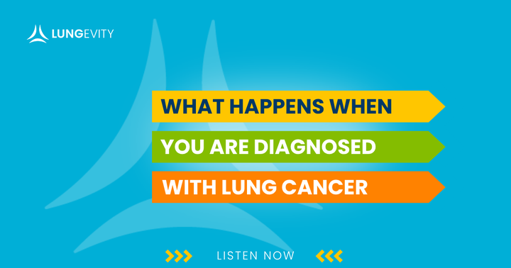Lisa, who was diagnosed with Lung Cancer