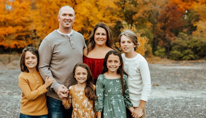 Keegan, who was diagnosed with Stage IV Lung Adenocarcinoma