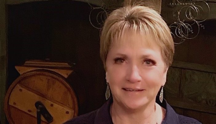 Deborah, who was diagnosed with Stage I Lung Cancer