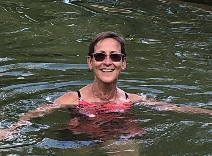 Donna, who was diagnosed with Stage IV Non-Small Cell Lung Cancer
