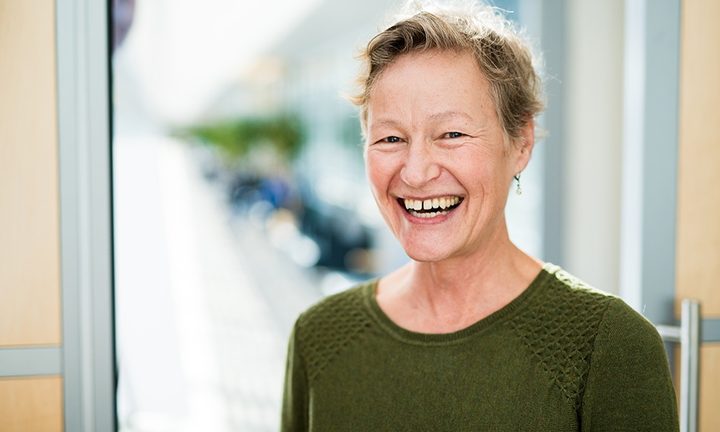 Linnea, who was diagnosed with Stage IV Non-Small Cell Lung Cancer