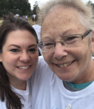 Kathy, who was diagnosed with Small Cell Lung Cancer