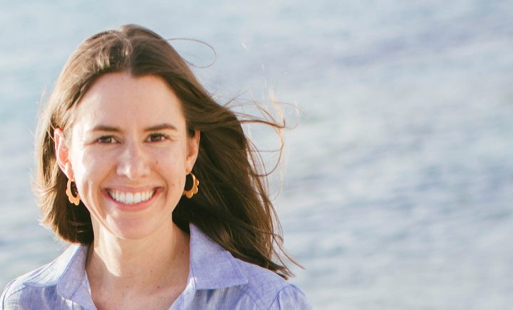 Caroline, who was diagnosed with Lung Cancer