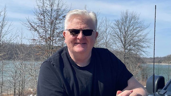 Ed, who was diagnosed with Stage II Lung Cancer