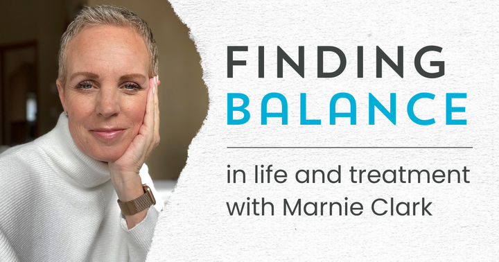 Marnie, who was diagnosed with Stage IV Lung Cancer