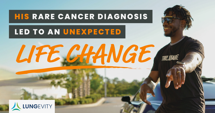 Xavier, who was diagnosed with Lung Cancer
