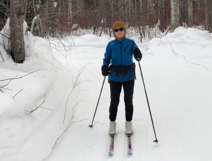 Gerri, who was diagnosed with Stage IV Non-Small Cell Lung Cancer
