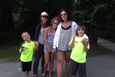Joanne, who was diagnosed with Stage IV Lung Cancer