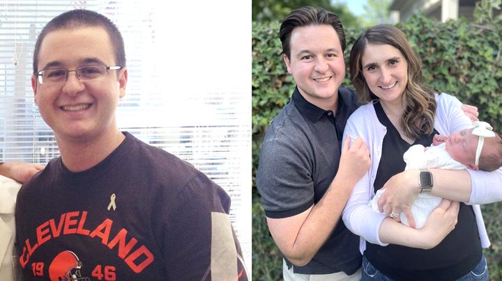 Matt, who was diagnosed with Stage IV Lung Cancer