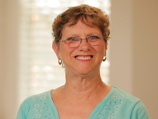 Donna, who was diagnosed with Stage IV Non-Small Cell Lung Cancer