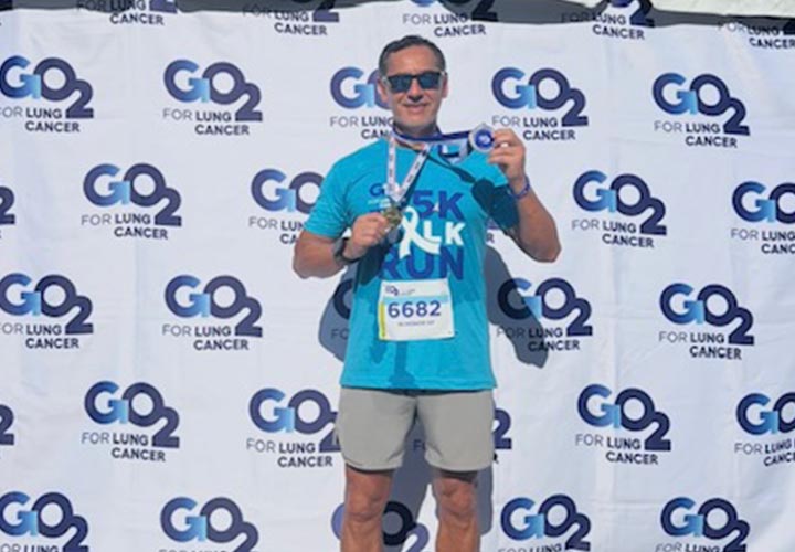 Felipe, who was diagnosed with Lung Cancer