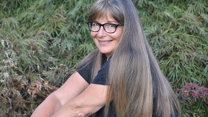 Cynthia, who was diagnosed with Stage IV Lung Cancer