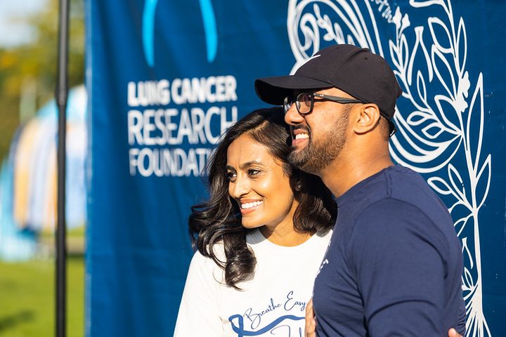 Tejal, who was diagnosed with Stage IV Lung Cancer