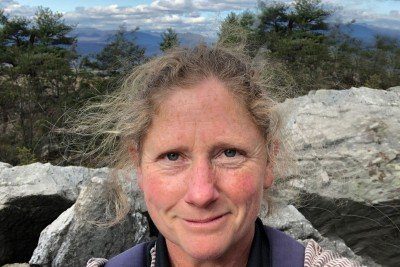 Becky, who was diagnosed with Stage III Lung Adenocarcinoma