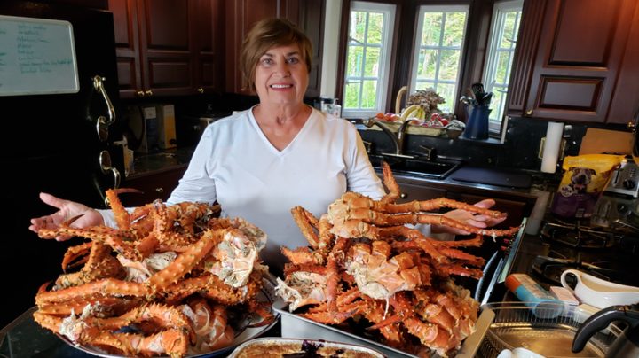 Susan, who was diagnosed with Non-Small Cell Lung Cancer