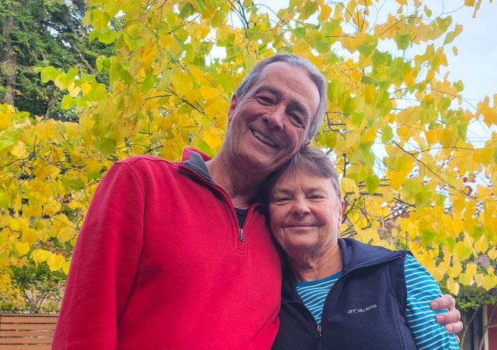 Dann, who was diagnosed with Stage IV Lung Cancer