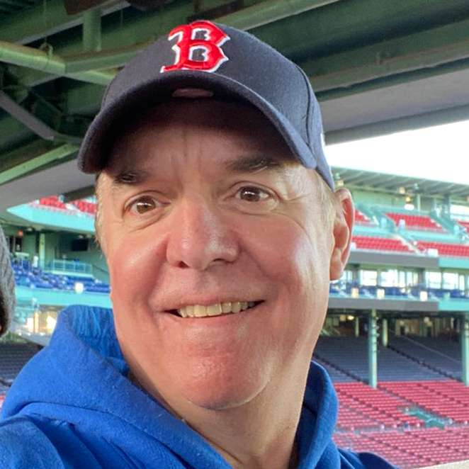 Dave, who was diagnosed with Stage I Lung Cancer