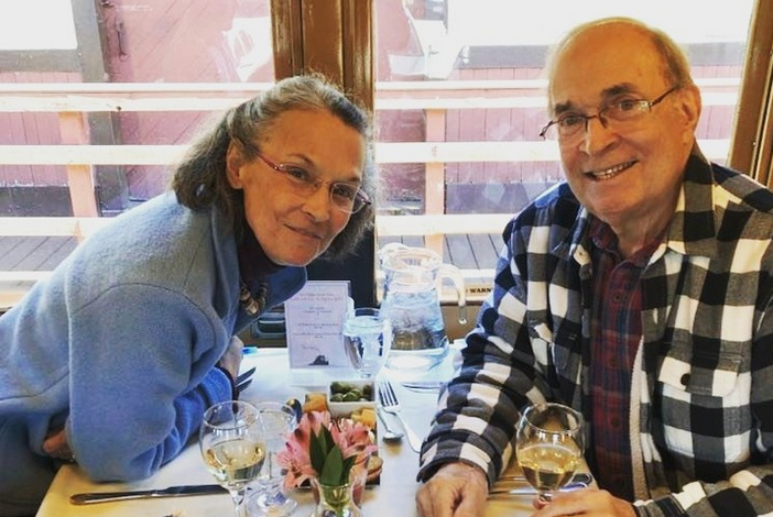 Suzanne, who was diagnosed with Stage IV Non-Small Cell Lung Cancer