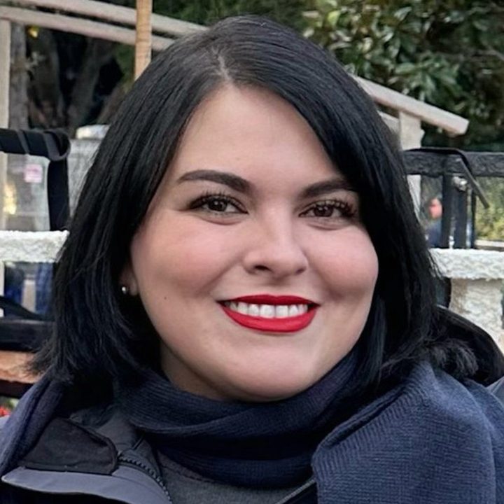 Shirley, who was diagnosed with Stage IV Lung Adenocarcinoma