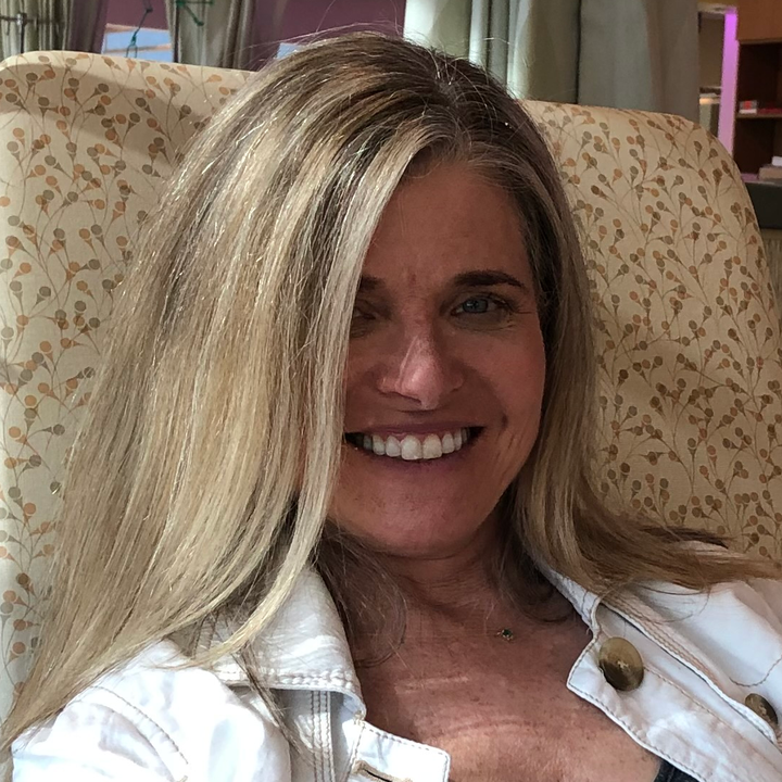 Heidi, who was diagnosed with Stage III Non-Small Cell Lung Cancer