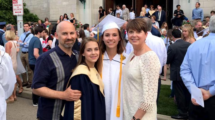 Sara, who was diagnosed with Stage IV Non-Small Cell Lung Cancer