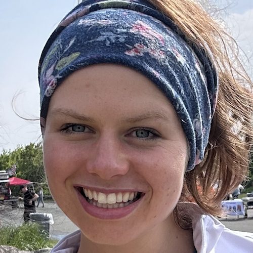 Lauren, who was diagnosed with Stage I Lung Cancer