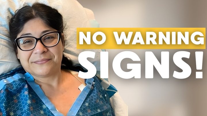 Roxanne, who was diagnosed with Stage III Lung Cancer