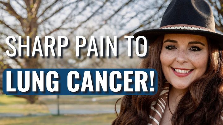 Ashley, who was diagnosed with Stage IV Non-Small Cell Lung Cancer