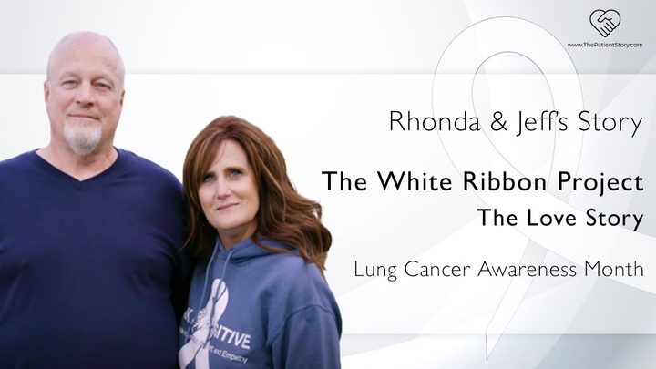 Jeff, who was diagnosed with Stage IV Lung Cancer