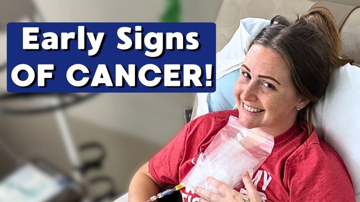 Shannon, who was diagnosed with Stage IV Lung Cancer