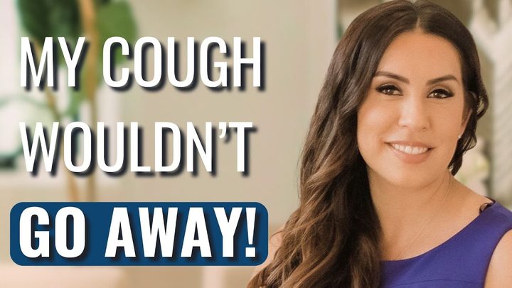Amanda, who was diagnosed with Stage IV Lung Cancer