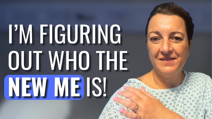 Samantha, who was diagnosed with Stage II Lung Cancer