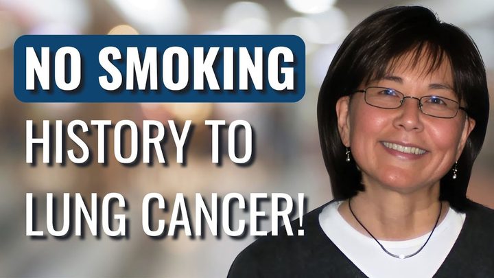 Jill, who was diagnosed with Lung Cancer